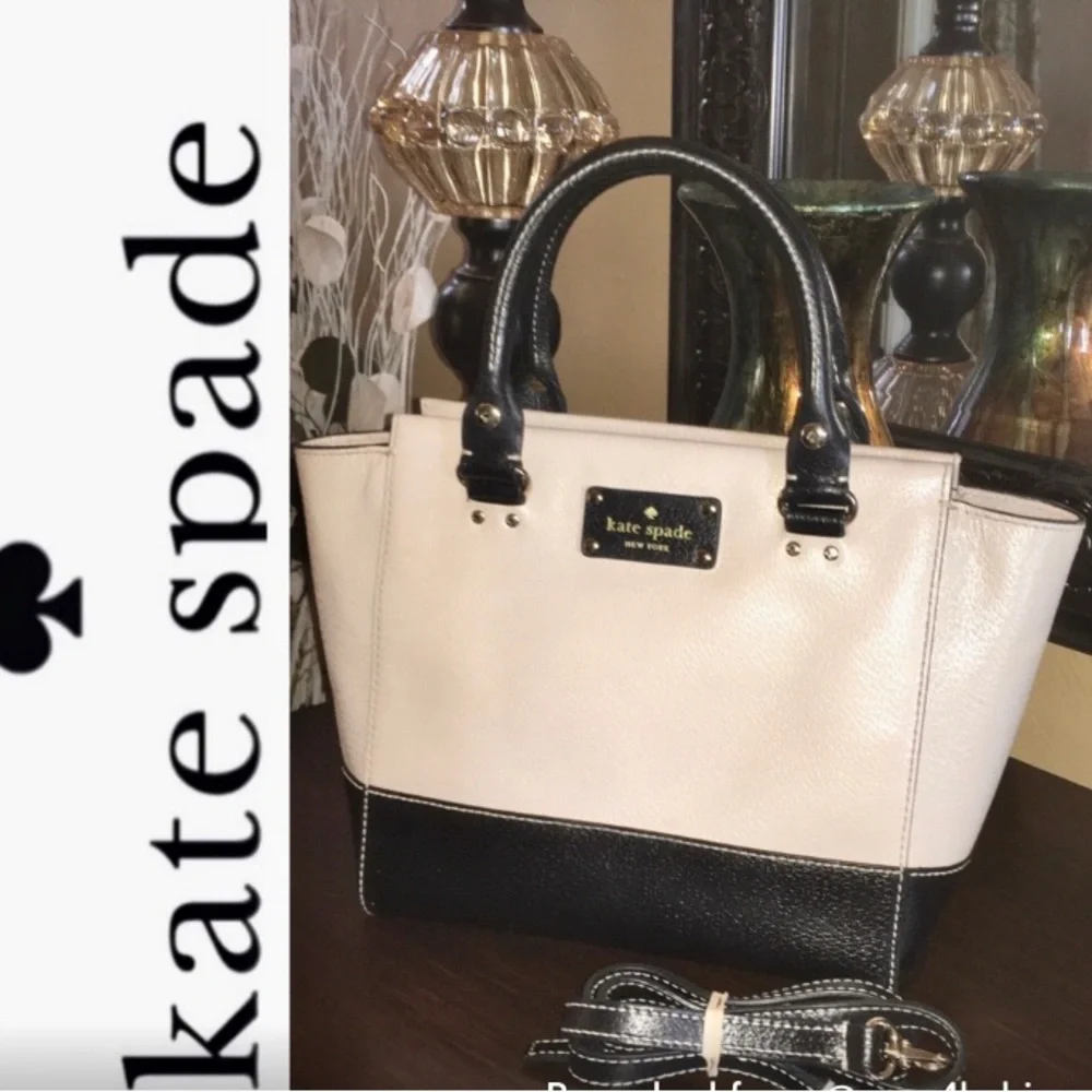 KATE SPADE Small Wellesley Camryn Leather Satchel - Picture 2 of 9
